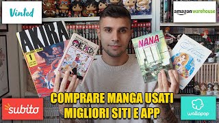 MIGLIORI SITI E APP PER COMPRARE MANGA USATI [upl. by Iphigenia913]