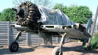 Old RADIAL ENGINES Cold Starting Up and Loud Sound 17 [upl. by Schoenberg]