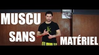 Musculation  Programme sans matériel  Episode 8 [upl. by Ahsinek]