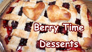 Berrylicious Desserts For Your Berry Bounty  Recipes for Berries [upl. by Aderb106]