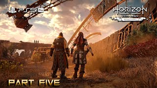 Horizon Zero Dawn Remastered  Part 5 The Field of the Fallen PlayStation 5 Pro [upl. by Ovida447]