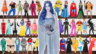 100 HALLOWEEN COSTUME IDEAS 2024 Edition [upl. by Ulita]