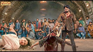 RAVI TEJAS South Action Movie  Latest Hindustani Dubbed Movie  South Love Story Movie HD [upl. by Cybill]