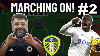 FM 24 Save of taking Leeds United back to the Premier League [upl. by Ateloiv]