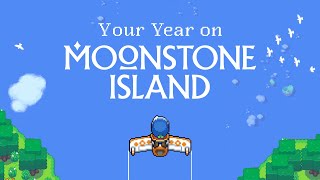 Moonstone Island  Your Year on Moonstone Island Trailer [upl. by Oicinoid]