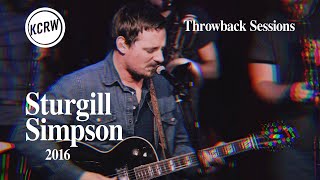 Sturgill Simpson  Full Performance  Live on KCRW 2016 [upl. by Snehpets944]