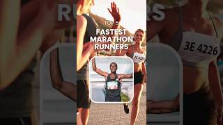 Top 5 Fastest Marathon Runners [upl. by Tonina808]