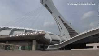 Olympic Stadium Montreal  Canada HD Travel Channel [upl. by Lette]