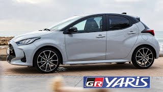 2024 Toyota Yaris GR SPORT Hybrid 130 – Hot Hatch amp Eco Hybrid [upl. by Anilek]