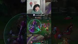 How is teemo blind leagueoflegends leaguefunny gaming leagueclip funnyteemo [upl. by Meelas670]