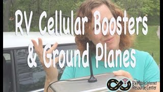 RV Cellular Booster Tip Ground Planes for Magnetic Mounted Antennas [upl. by Gil]