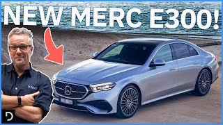 MercedesBenz E Class New E300 Luxury Sedan With WORLDS BEST Tech  Drivecomau [upl. by Rialb]