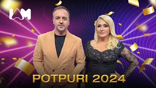 Remzie amp Nexhat Osmani  POTPURI 2024 Gezuar2024 [upl. by Ahsemit]