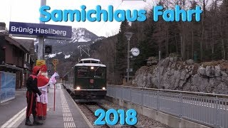 Samichlaus Fahrt 2018 [upl. by Aissac172]