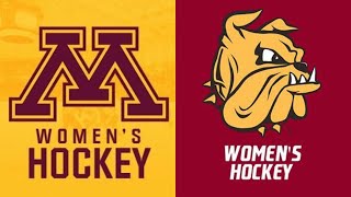 3Minnesota vs 4UMD Women’s Hockey FULL Highlights Nov 1524 [upl. by Ulrick645]