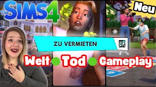 Ich reagiere Wird dass das BESTE PACK von SIMS 4😍│Sims 4 Zu Vermieten│REACTION│Deutsch [upl. by Anayeek]