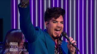 Adam Lambert  Superpower  Best Audio  The Talk  November 12 2019 [upl. by Aehs]