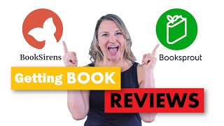 Getting Book Reviews with Booksprout and Booksirens [upl. by Demeter]