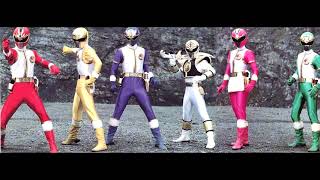 Arrange Gosei Sentai Dairanger OP [upl. by Aicekal]