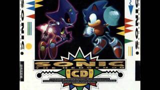 Sonic CD soundtrack Tidal Tempest Good Future extended [upl. by Emaj]