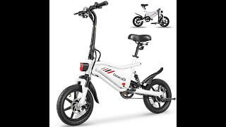 GOCIO Ebike Assemble VedioModel 15 14quot Electric Bike [upl. by Earehs]