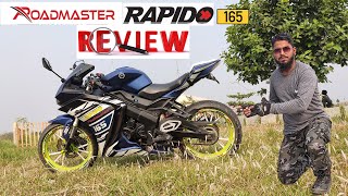 ROADMASTER RAPIDO 165cc REVIEW  2020  The Erki Ltd [upl. by Eilzel]