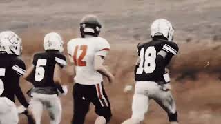 Brenson Bostick 8th grade highlights [upl. by Rocker289]