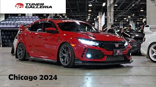 Tuner Galleria Chicago 2024  4k [upl. by Oswal]