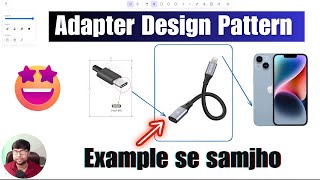 🔥Adapter Design Pattern  Adapter pattern with example  Important Interview Question  Hindi [upl. by Kalindi284]