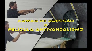 Película Antivandalismo X Armas de Pressão [upl. by Aloeda286]