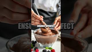 The Perfect 3Minute Chocolate Mousse Recipe [upl. by Callas9]