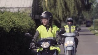 Zo gaat het bij het praktijkexamen bromfiets van het CBR [upl. by Eiramaliehs]