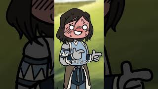 gotta represent the female queers as well 🏳️‍🌈✨ thelegendofkorra korrasami fananimation [upl. by Dixil201]