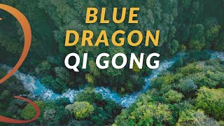 Blue Dragon Qi Gong Sample Routine [upl. by Enitsahc]