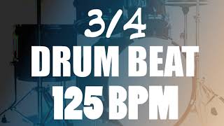 Drum Beat  34  125 BPM [upl. by Vogeley]