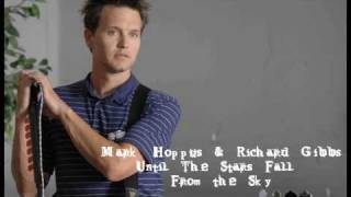 Mark Hoppus amp Richard Gibbs Until The Stars Fall from the Sky HQ  Lyrics [upl. by Yelahc]