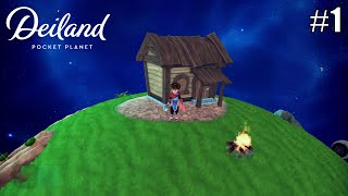 Deiland Pocket Planet Thai 1 ทำฟาร์มบนดาวเล็กๆ [upl. by Alakam612]