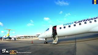 Arrived In Barbados  Grantley Adams International Airport [upl. by Eidac]