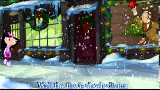 Phineas and Ferb Family Christmas Special Let It Snow [upl. by Amo]