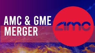 AMC STOCK SQUEEZE TODAY AMC GME MERGER BREAKOUT [upl. by Anaoy]