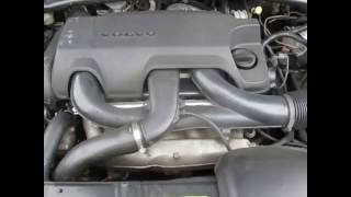 V19460 VOLVO XC90 T6 29TT B6294T AUTO 2005 ENGINE TESTING [upl. by Strohl299]