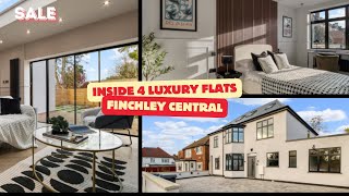 Luxury amp Location Finchley Central Flats You’ll Fall in Love With [upl. by Tanner]