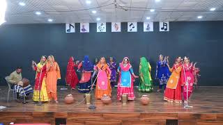 FAP Cultural Achievement Awards 2024 Group dance Gidha Modern secular public school Malerkotla [upl. by Zinn]