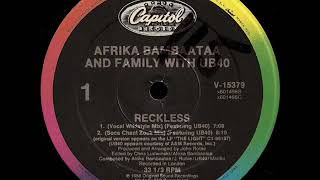 Afrika Bambaataa And Family Feat UB40  Reckless Soca Chant Zouk Mix 1988 [upl. by Sandye]