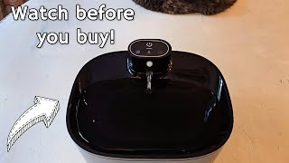 Feelneedy Pumpless Wireless Cat Water Fountain Demo and Review [upl. by Holds217]