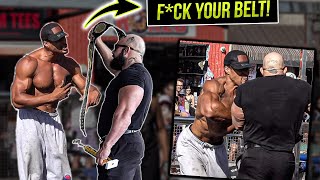 RUSSIAN GANGSTER BEEFING WITH BODYBUILDERS PRANK [upl. by Hole]