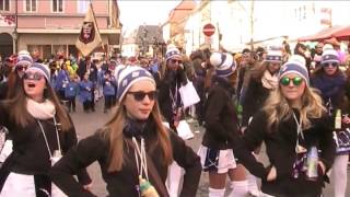 Foaset in Fulda  RoMo 2017  Carneval Verein Landenhausen [upl. by Novick53]