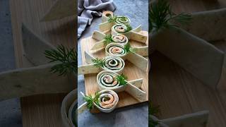 Easy Smoked Salmon Pinwheels shorts smokedsalmon appetizer short howto tortilla funfood [upl. by Barret]