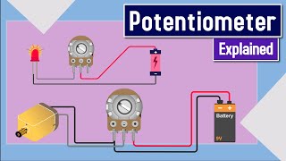 Potentiometer Explained [upl. by Camp]