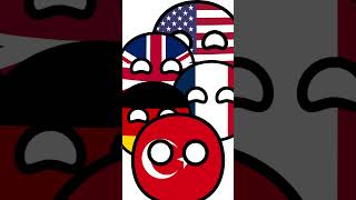 Cannibal in different languages countryball turkey language funny [upl. by Domash9]